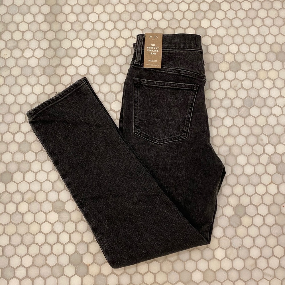 Madewell Jeans The Perfect Vintage Jeans 25 NEW